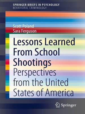 cover image of Lessons Learned From School Shootings